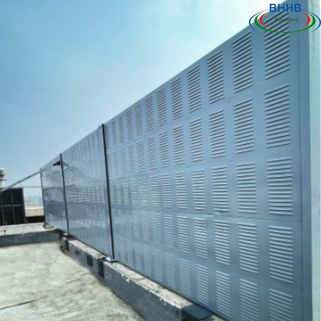 high speedmetallic Sound Barrier