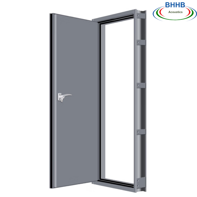 Multiple Types of Soundproof Doors