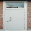 Steel soundproof door