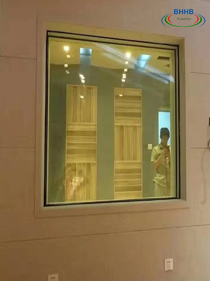 Steel Acoustic Window