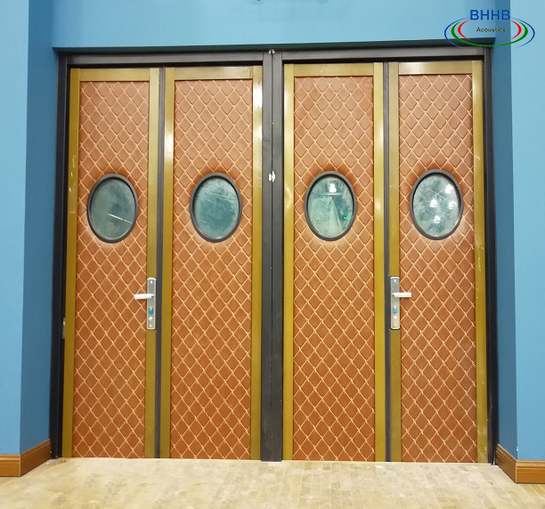 Upholstered Acoustic Door