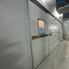 Industrial soundproof door