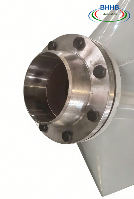 High Temperature And High Pressure Muffler