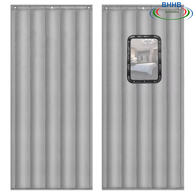 customizable soundproof soft curtain