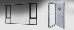 Civil Soundproof Doors And Windows