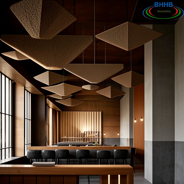 Suspended Space Sound Absorber