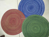 Vibration-damping and sound-insulating mat