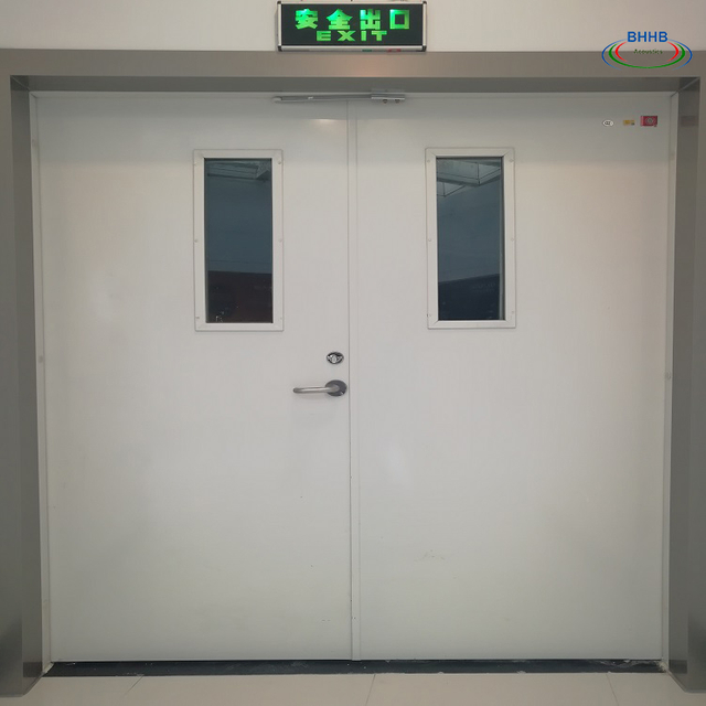 Acoustic Fire Door