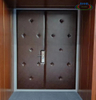 Fabric-Wrapped Soundproof Door