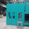 Folding sound-insulating door
