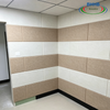 Polyester acoustic panels