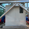 Fire pump sound insulation enclosure