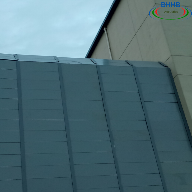 Non-metallic Sound Barrier