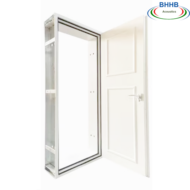 Custom soundproof door