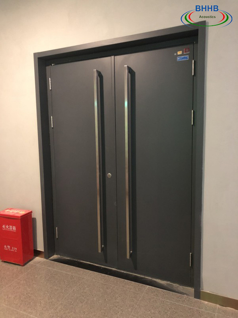 Fireproof Sound Insulation Door
