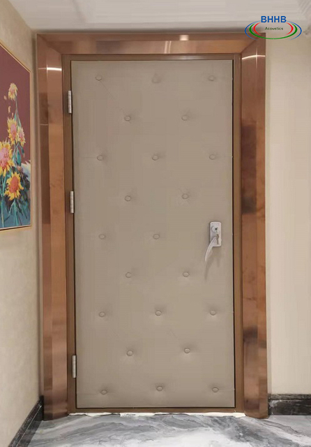 Upholstered Soundproof Doors