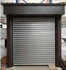 Roll-up sound insulation door