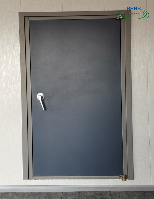 Steel Noise-proof Door
