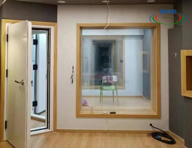 Steel Sound Insulation Window