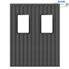 customizable soundproof soft curtain