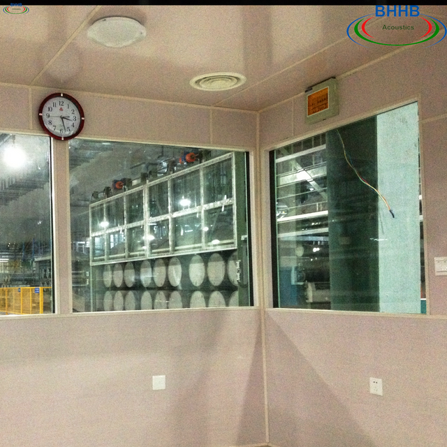 Industrial soundproof windows