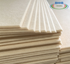 Polyester acoustic panels