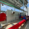 Fire pump sound insulation enclosure