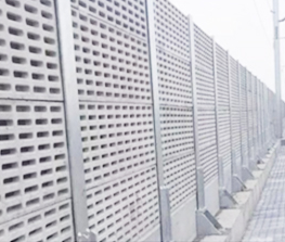 Cement sound barrier