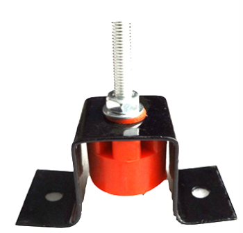 Wall keel vibration damper