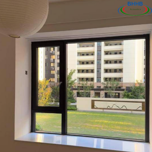 Household soundproof windows