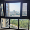 Ventilated soundproof window