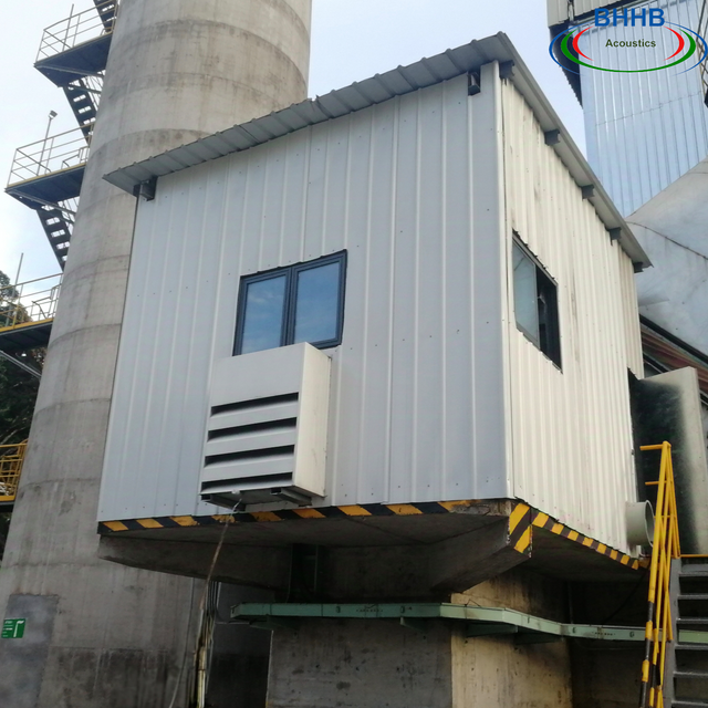 noise isolation hood