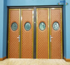 Fabric-Covered Sound Insulation Door