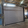 Roll-up sound insulation door