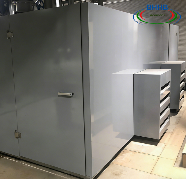 Industrial Noise Enclosure