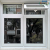 Ventilated soundproof window