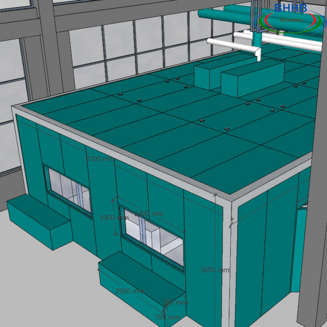 industrial acoustic enclosure