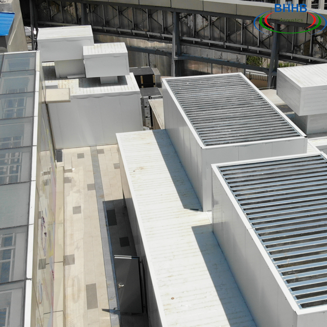 The application of acoustic enclosures