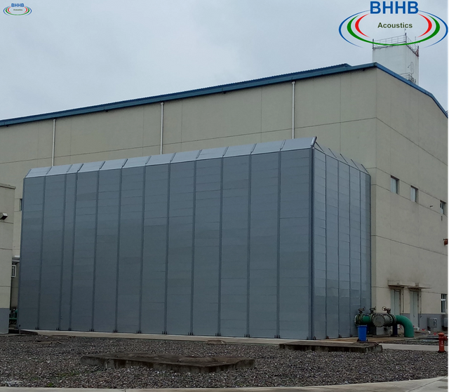 Non-metallic Sound Barrier