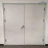 Steel soundproof door