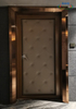 Fabric-Covered Sound Insulation Door