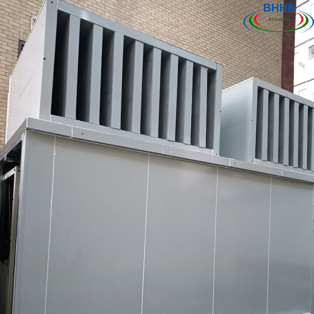 Outdoor sound insulation cover