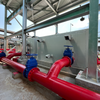 Fire pump sound insulation enclosure