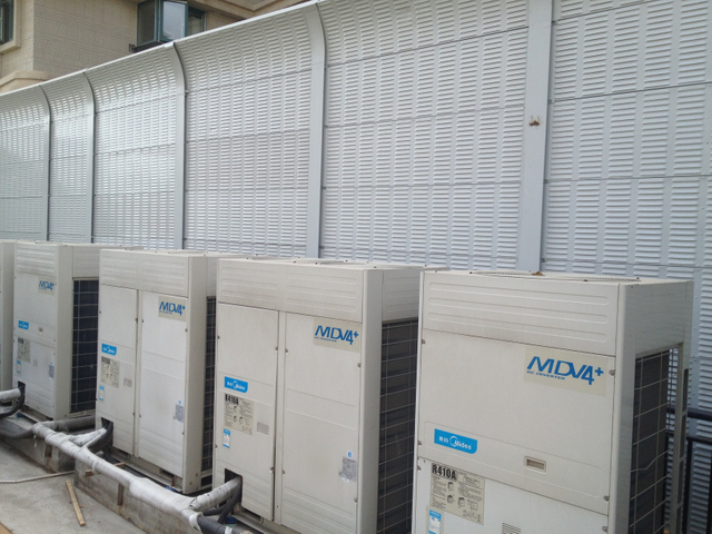 residential communityMetal Acoustic Barrier