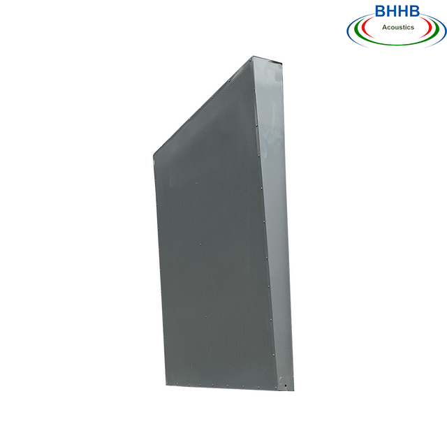 Wall-Mounted Sound Absorber