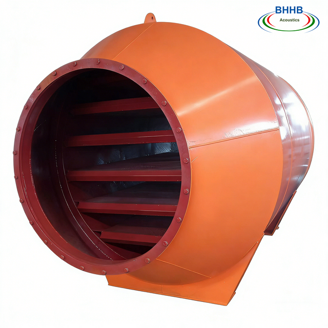  Fan Muffler Resistive muffler