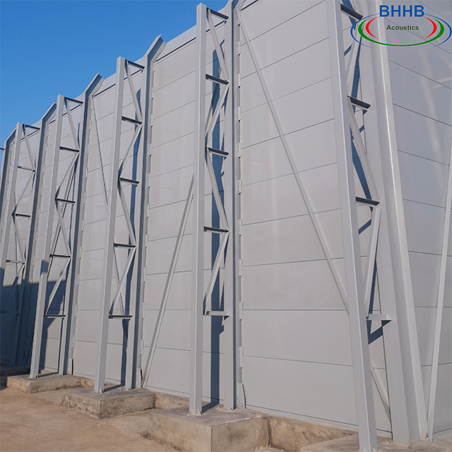 Metal Acoustic Barrier