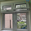 Ventilated soundproof window