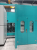 Folding sound-insulating door