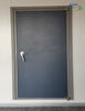 Steel soundproof door
